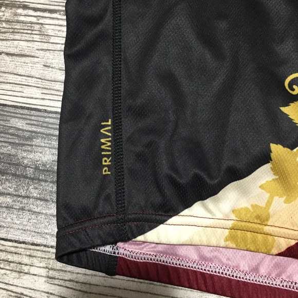 Primal Cycling Jersey Men’s Small Sports Cut Raglan Jersey Chateau St Michelle - Picture 10 of 11